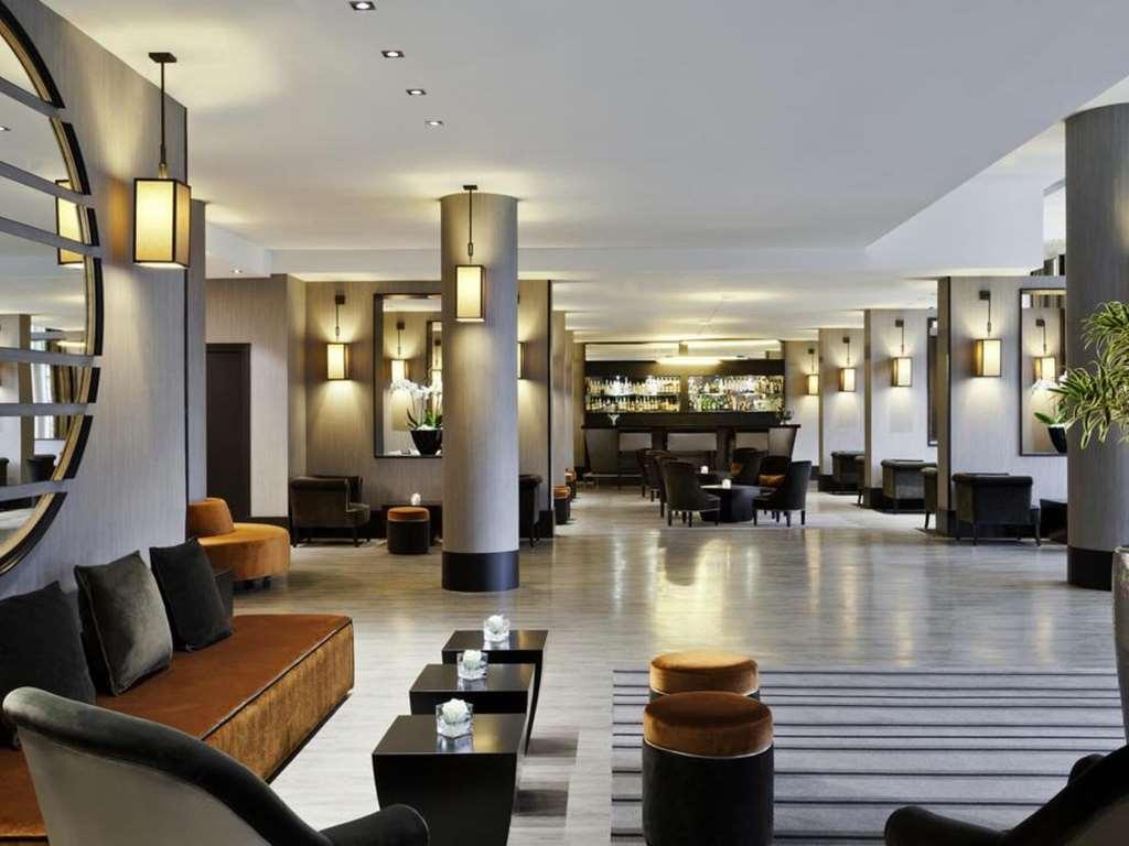 Hôtel Barrière le Grand Hôtel Enghien-les-Bains Ristorante foto
