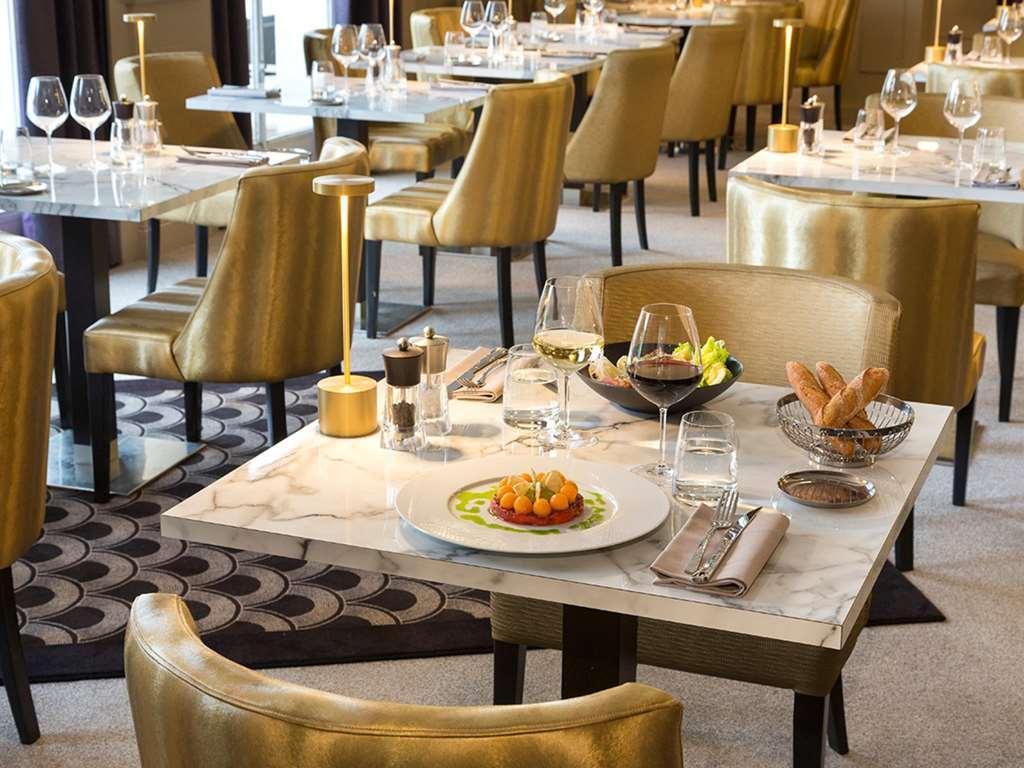 Hôtel Barrière le Grand Hôtel Enghien-les-Bains Ristorante foto