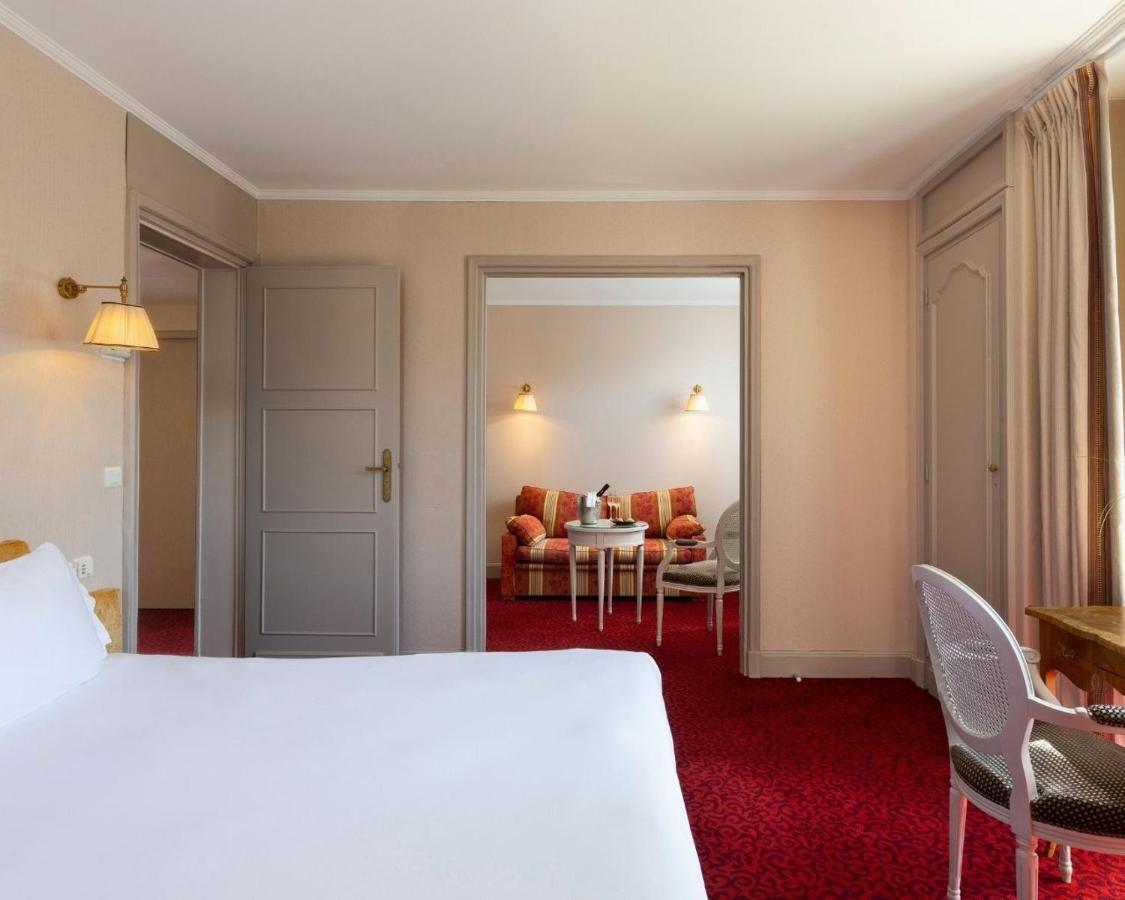 Hôtel Barrière le Grand Hôtel Enghien-les-Bains Esterno foto