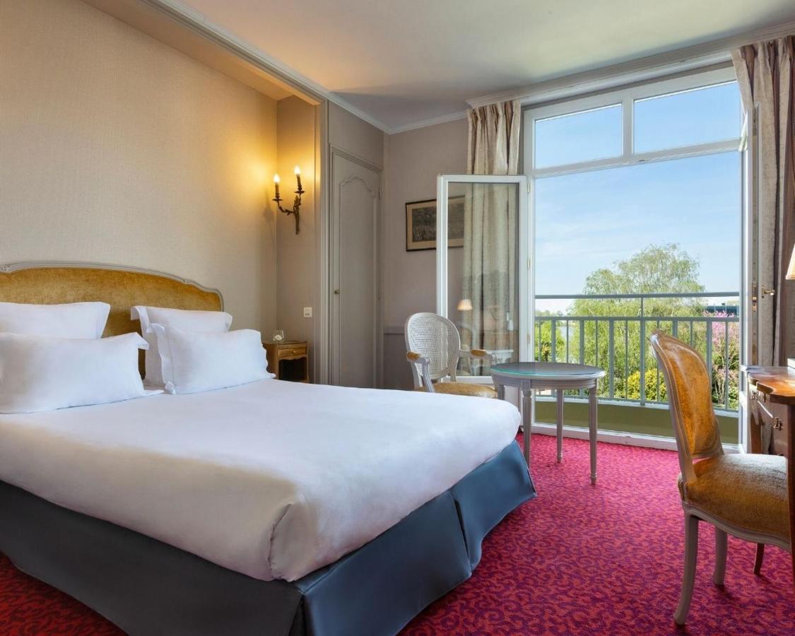 Hôtel Barrière le Grand Hôtel Enghien-les-Bains Esterno foto