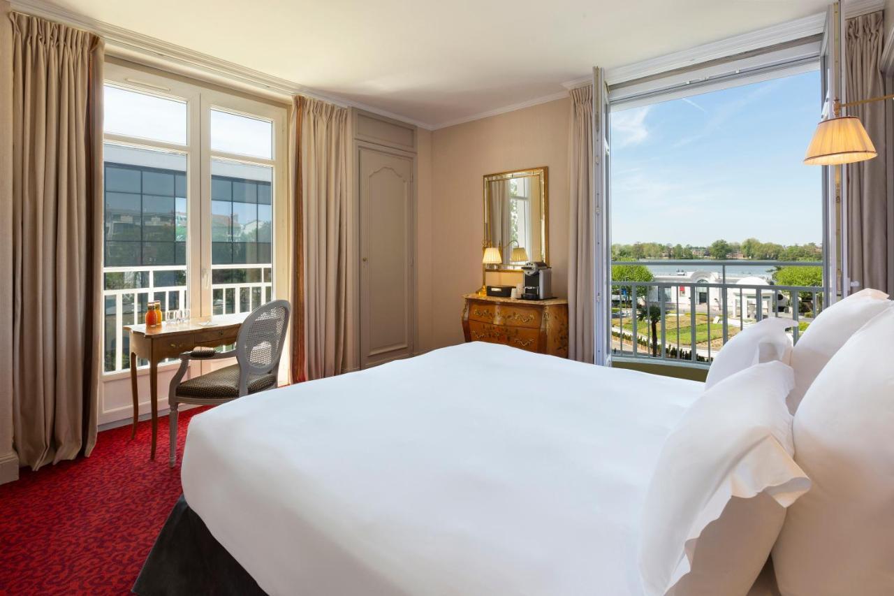 Hôtel Barrière le Grand Hôtel Enghien-les-Bains Esterno foto
