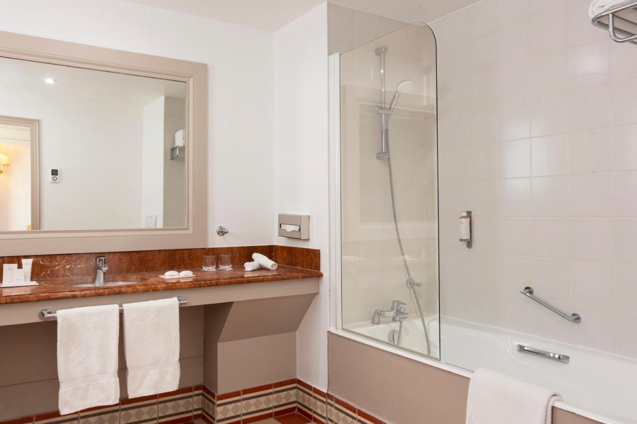 Hôtel Barrière le Grand Hôtel Enghien-les-Bains Esterno foto