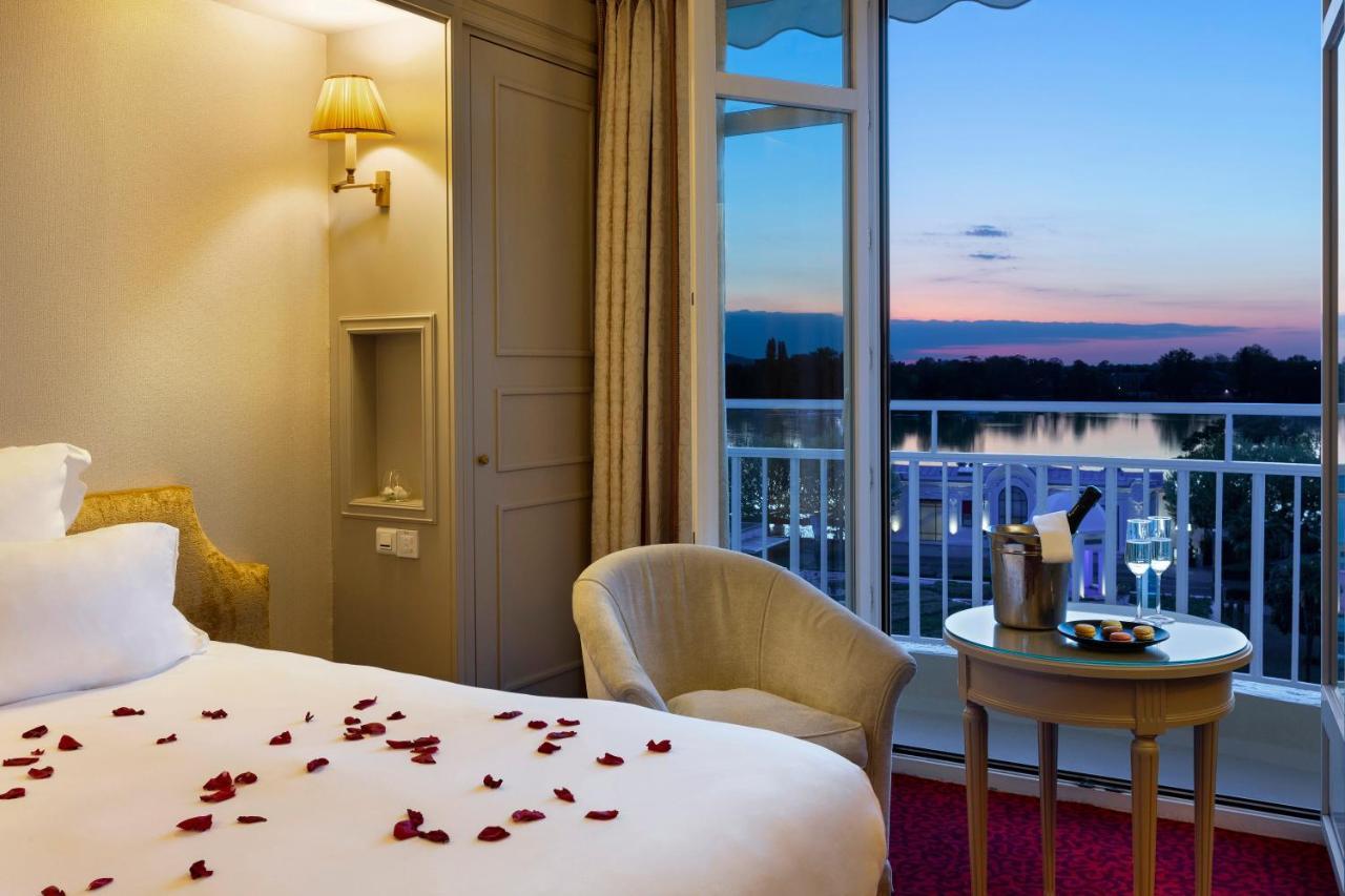 Hôtel Barrière le Grand Hôtel Enghien-les-Bains Esterno foto