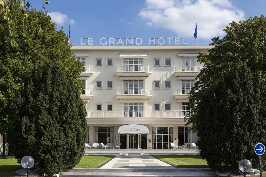 Hôtel Barrière le Grand Hôtel Enghien-les-Bains Esterno foto
