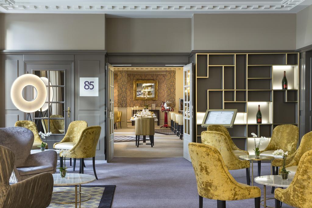 Hôtel Barrière le Grand Hôtel Enghien-les-Bains Esterno foto