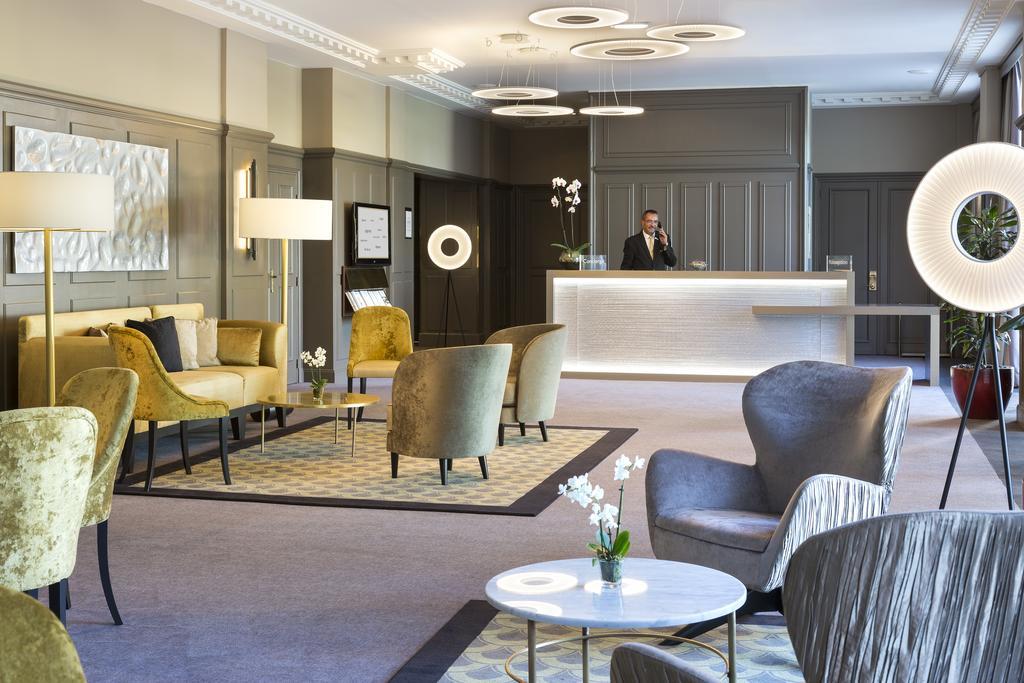 Hôtel Barrière le Grand Hôtel Enghien-les-Bains Esterno foto